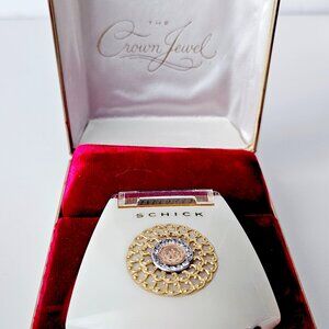 Vintage Crown Jewel Shick Razor